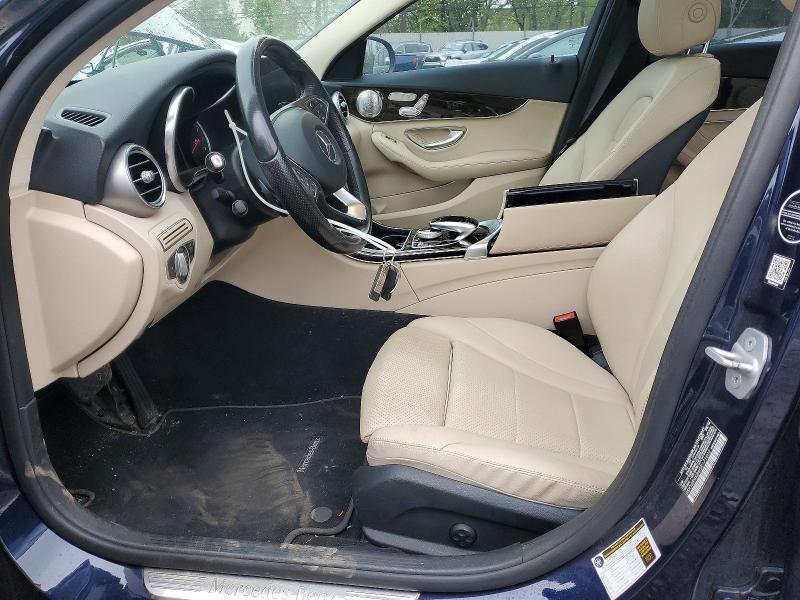 Продажа на аукционе авто 2016 Mercedes-benz C, vin: WDDWF4KB8GR171802, номер лота: 51984916