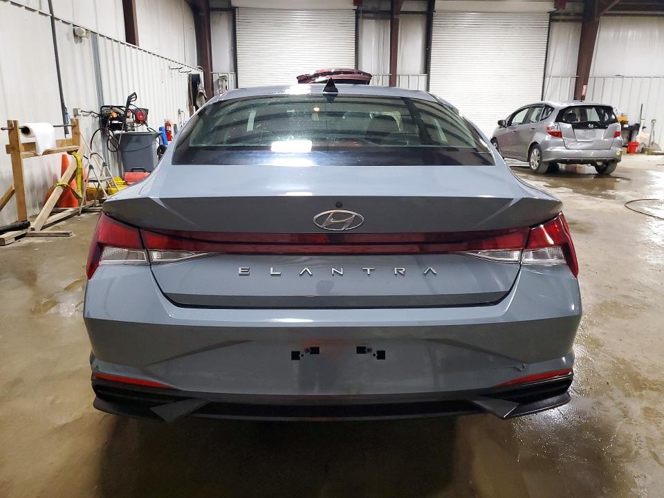 48427576 :رقم المزاد ، KMHLS4AG0MU124399 vin ، 2021 Hyundai Elantra مزاد بيع
