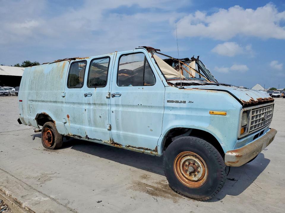 1987 Ford Econoline მანქანა იყიდება აუქციონზე, vin: 1FTJS34Y8HHB24479, აუქციონის ნომერი: 50612226