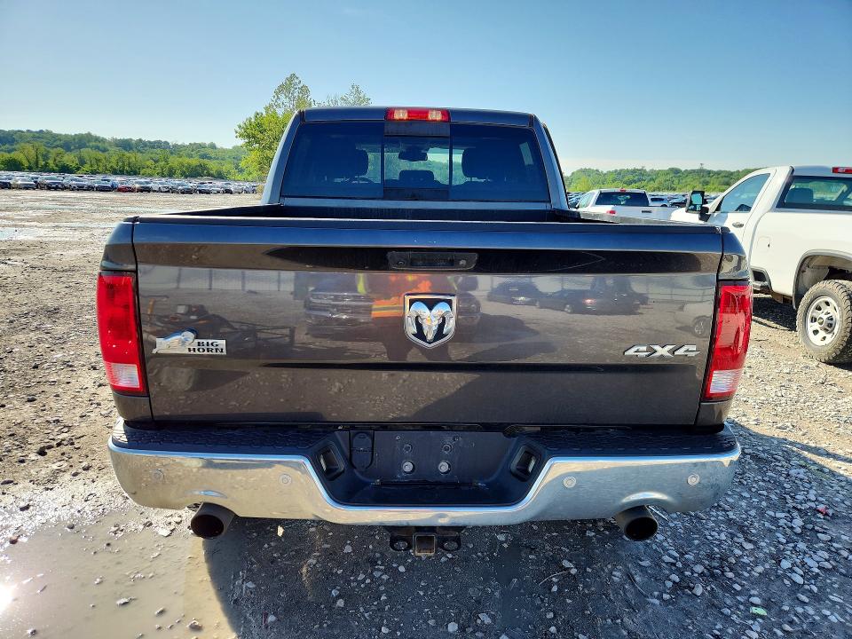 Продажа на аукционе авто 2018 Ram 1500, vin: 3C6RR7LT6JG143504, номер лота: 51429316