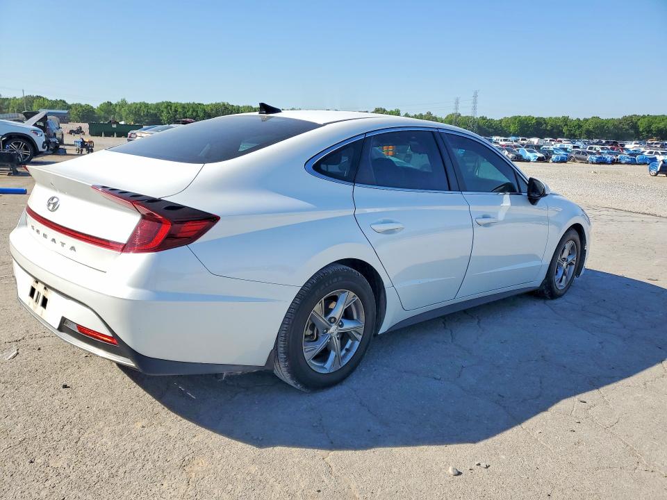 Продажа на аукционе авто 2021 Hyundai Sonata, vin: 5NPEG4JA7MH120287, номер лота: 48541196