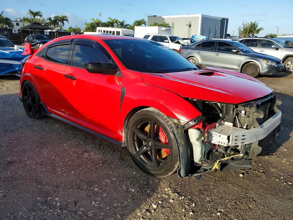 48802166 :رقم المزاد ، SHHFK8G78JU202494 vin ، 2018 Honda Civic مزاد بيع