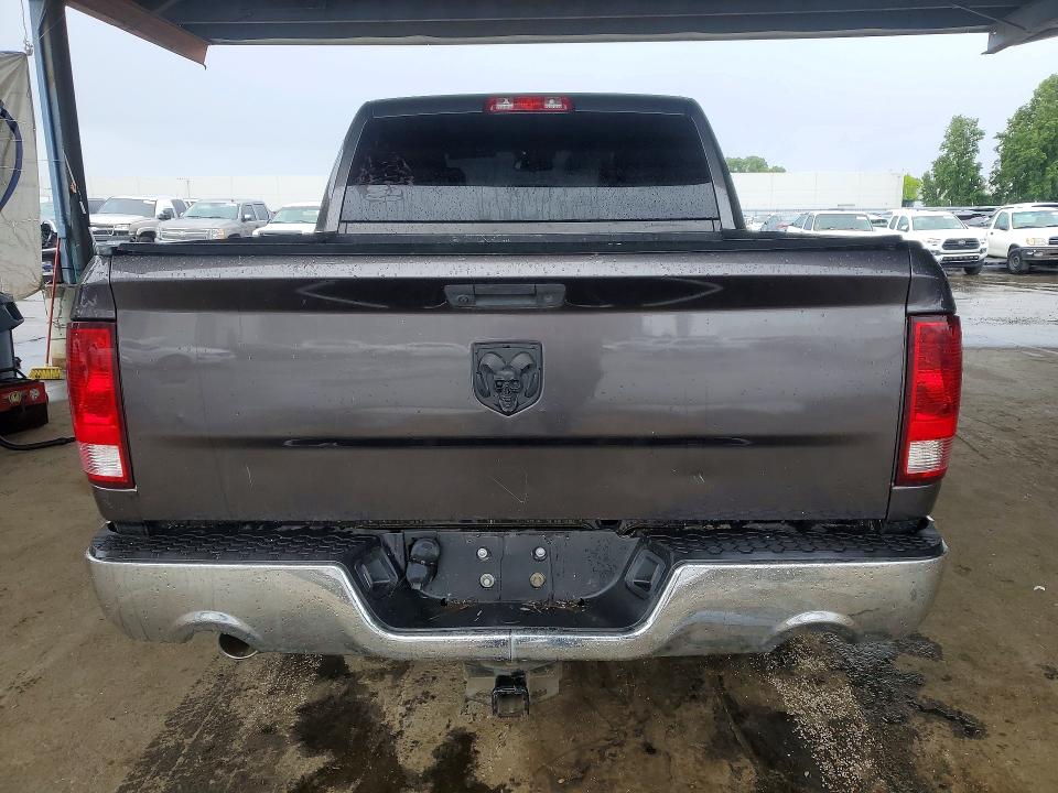 Продажа на аукционе авто 2016 Ram 1500, vin: 3C6RR6KT0GG376203, номер лота: 50658426