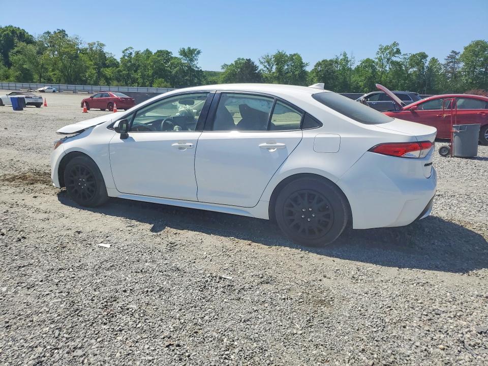 50247106 :رقم المزاد ، JTDEPMAE4MJ129247 vin ، 2021 Toyota Corolla مزاد بيع