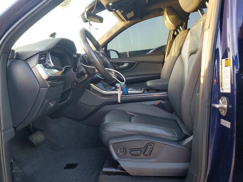 49161696 :رقم المزاد ، WA1LXAF7XMD016735 vin ، 2021 Audi Q7 مزاد بيع
