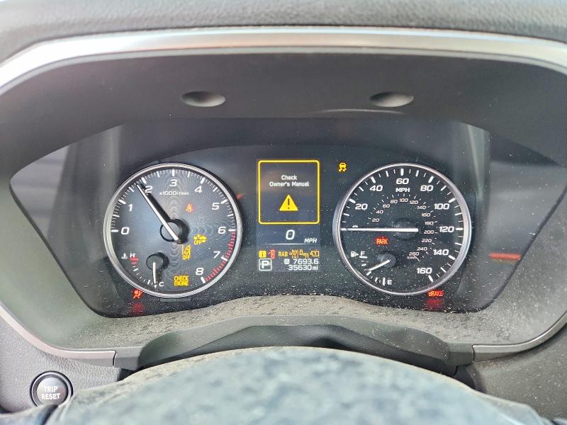 2023 Subaru Ascent მანქანა იყიდება აუქციონზე, vin: 4S4WMAUD2P3406349, აუქციონის ნომერი: 50653866