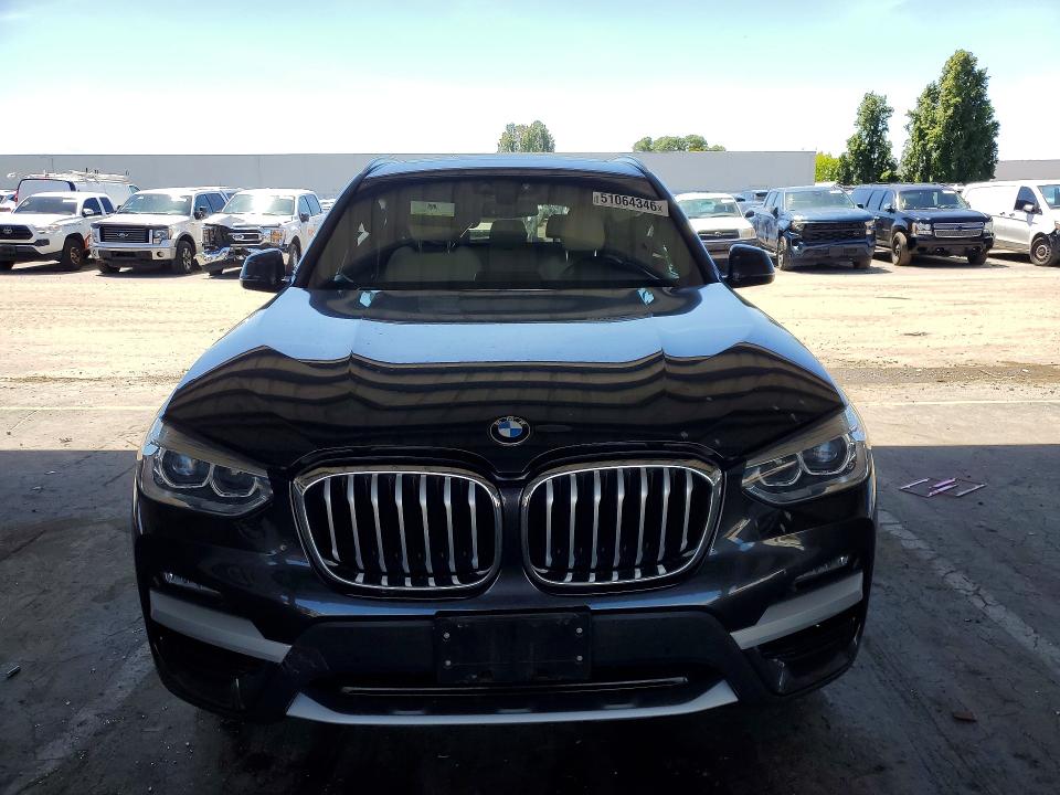 Продажа на аукционе авто 2021 Bmw X3, vin: 5UXTY3C09M9E19812, номер лота: 51064346