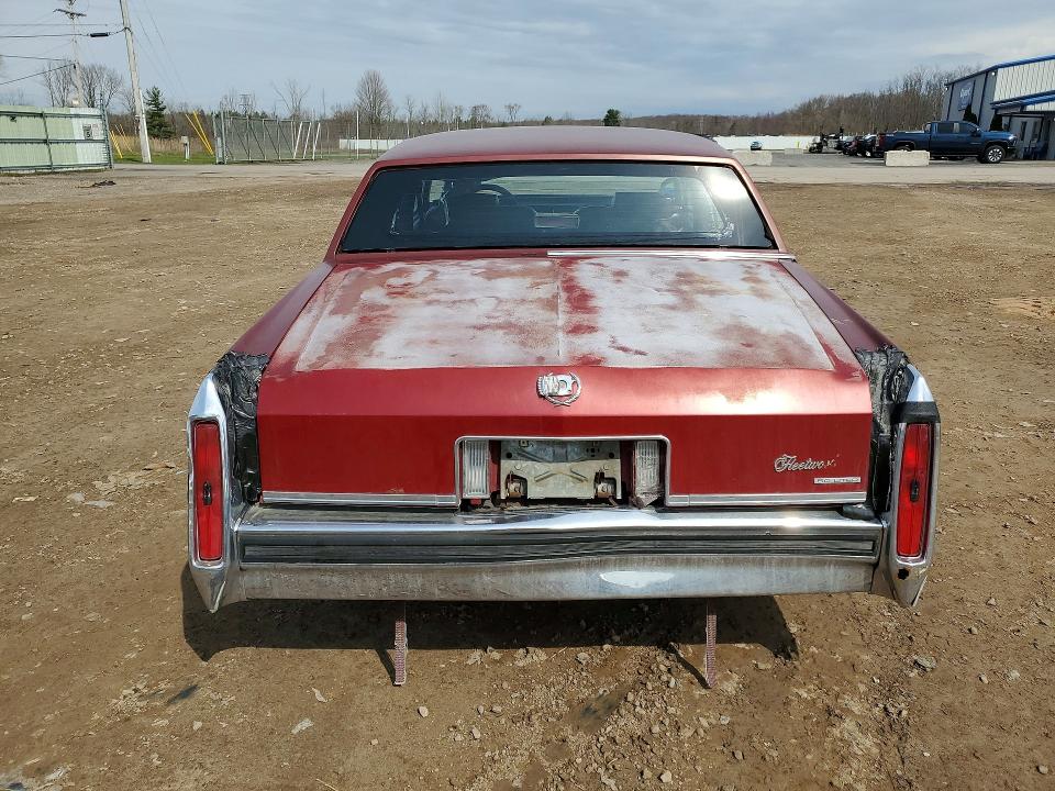 Продажа на аукционе авто 1986 Cadillac Fleetwood, vin: 1G6DW69YXG9739087, номер лота: 49820186
