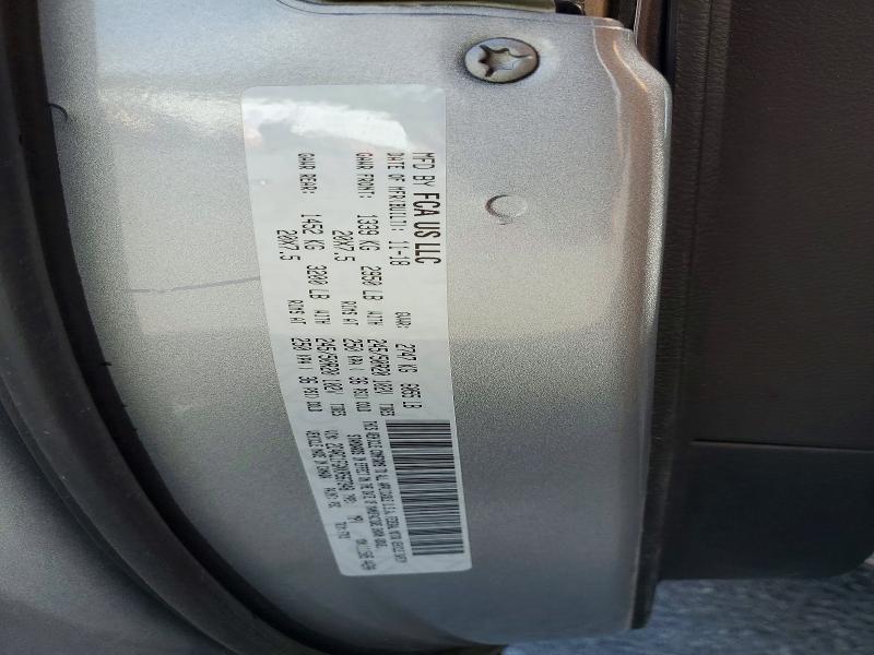Aukcja sprzedaży 2019 Chrysler Pacifica, vin: 2C4RC1FGXKR567348, numer aukcji: 51843666