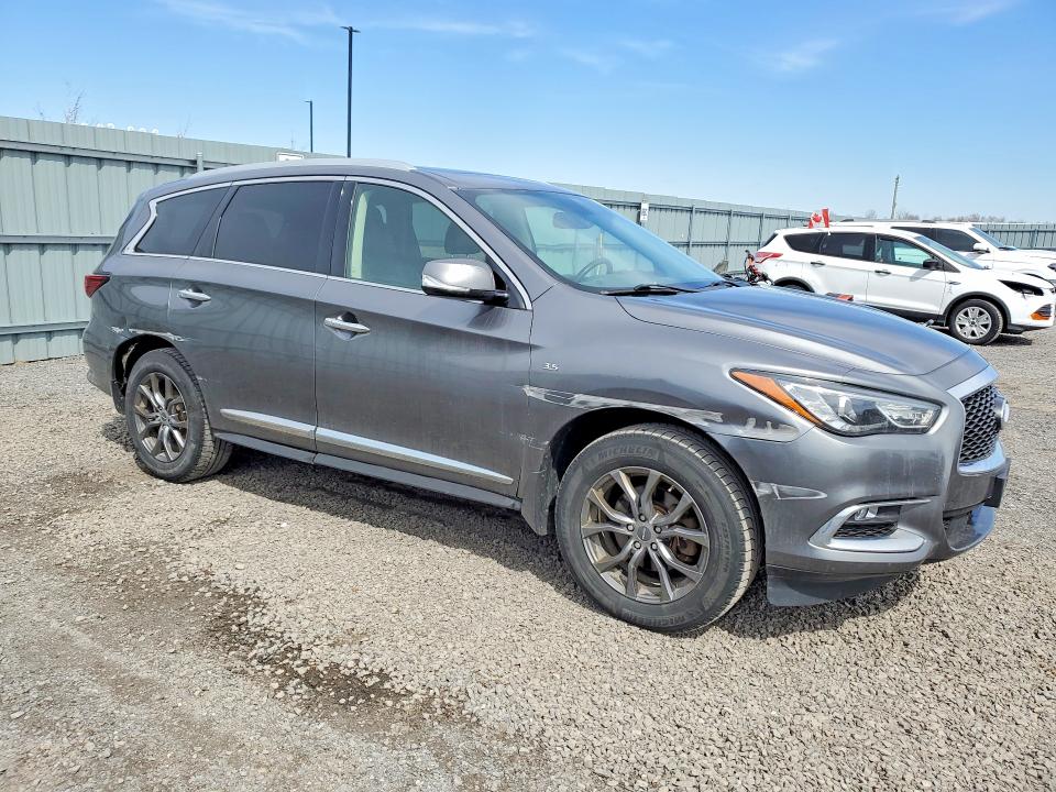 50899076 :رقم المزاد ، 5N1DL0MM4HC530368 vin ، 2017 Infiniti Qx60 مزاد بيع