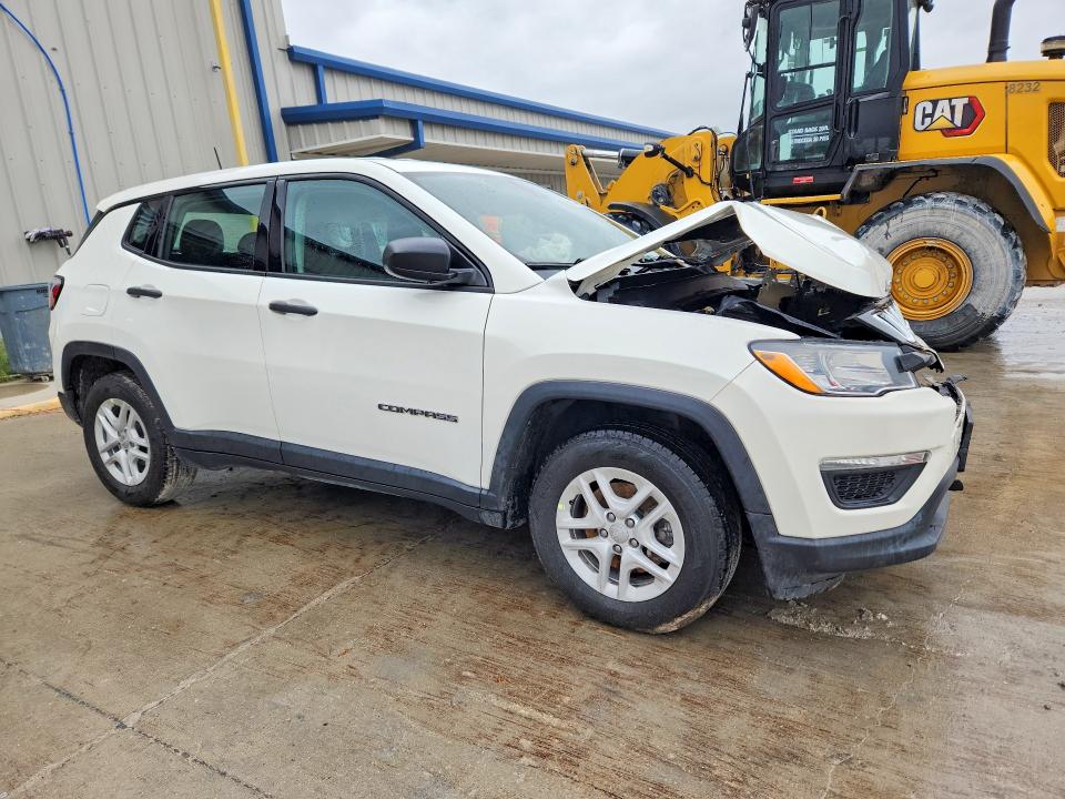 Продажа на аукционе авто 2019 Jeep Compass, vin: 3C4NJCAB3KT856208, номер лота: 50781476