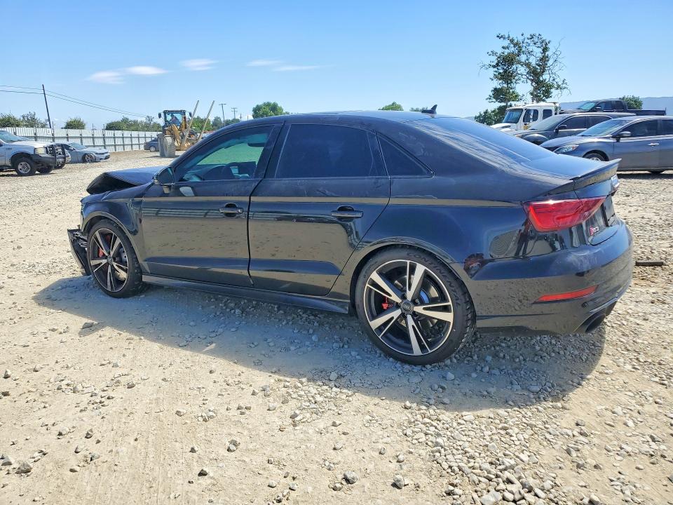 Aukcja sprzedaży 2019 Audi Rs3, vin: WUABWGFF9KA905591, numer aukcji: 51374006
