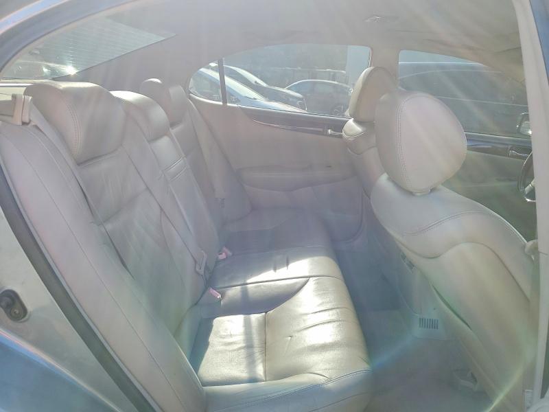 2004 Lexus Es 330 მანქანა იყიდება აუქციონზე, vin: JTHBA30G745025148, აუქციონის ნომერი: 48847516