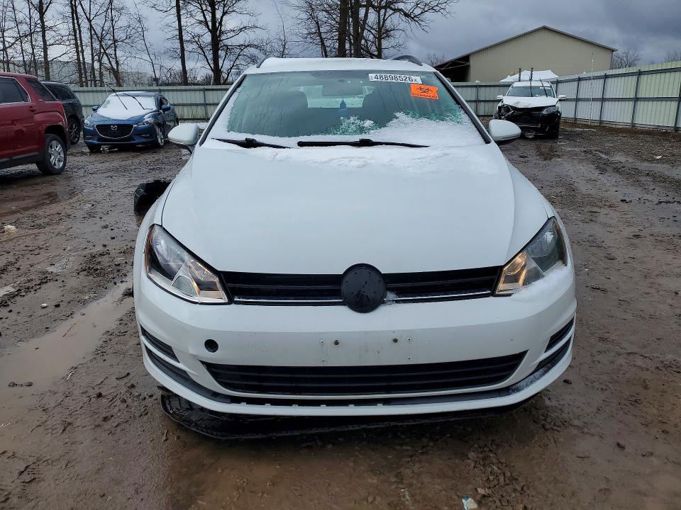 Продажа на аукционе авто 2016 Volkswagen Golf Sportwagen, vin: 3VWC17AUXGM517427, номер лота: 48898526