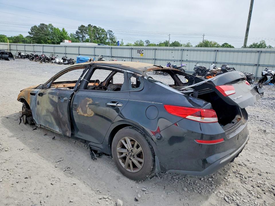2019 Kia Optima მანქანა იყიდება აუქციონზე, vin: 5XXGT4L30KG363550, აუქციონის ნომერი: 50798666