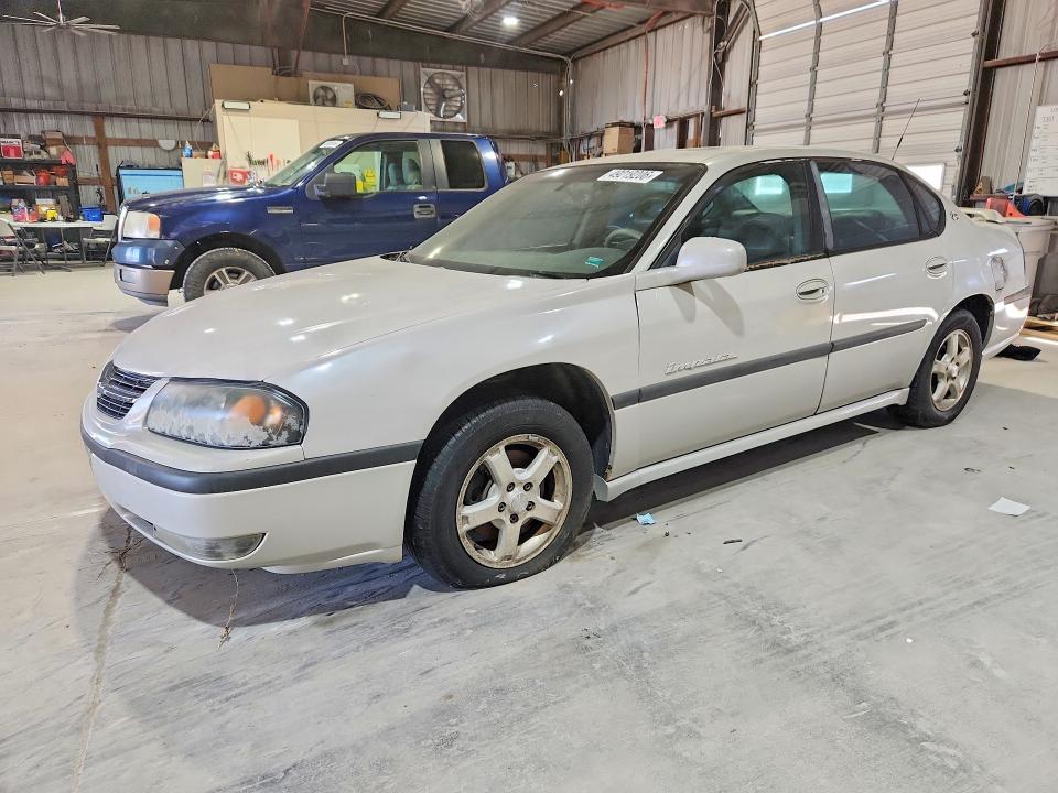 49219206 :رقم المزاد ، 2G1WH52K539311053 vin ، 2003 Chevrolet Impala مزاد بيع