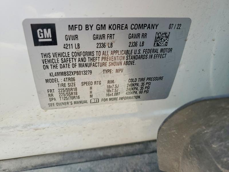 Aukcja sprzedaży 2023 Buick Encore Gx, vin: KL4MMBS2XPB013279, numer aukcji: 49079326
