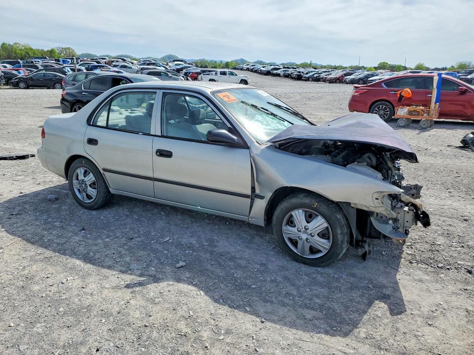 Продаж на аукціоні авто 2000 Toyota Corolla, vin: 2T1BR12E4YC315334, номер лоту: 48934326