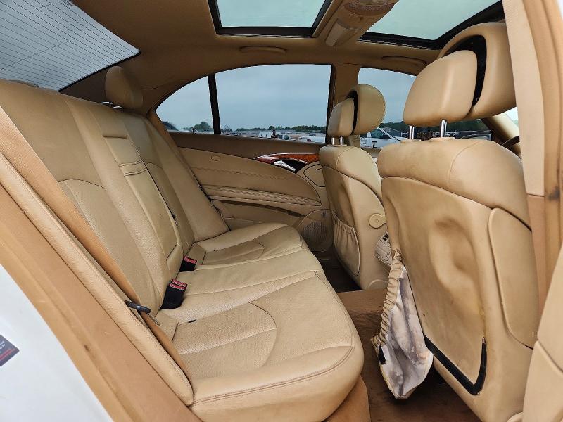 2007 Mercedes-benz E მანქანა იყიდება აუქციონზე, vin: WDBUF56X57B151981, აუქციონის ნომერი: 50974956