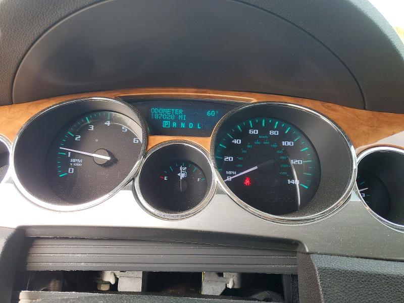 48581906 :رقم المزاد ، 5GALRBED9AJ254717 vin ، 2010 Buick Enclave مزاد بيع