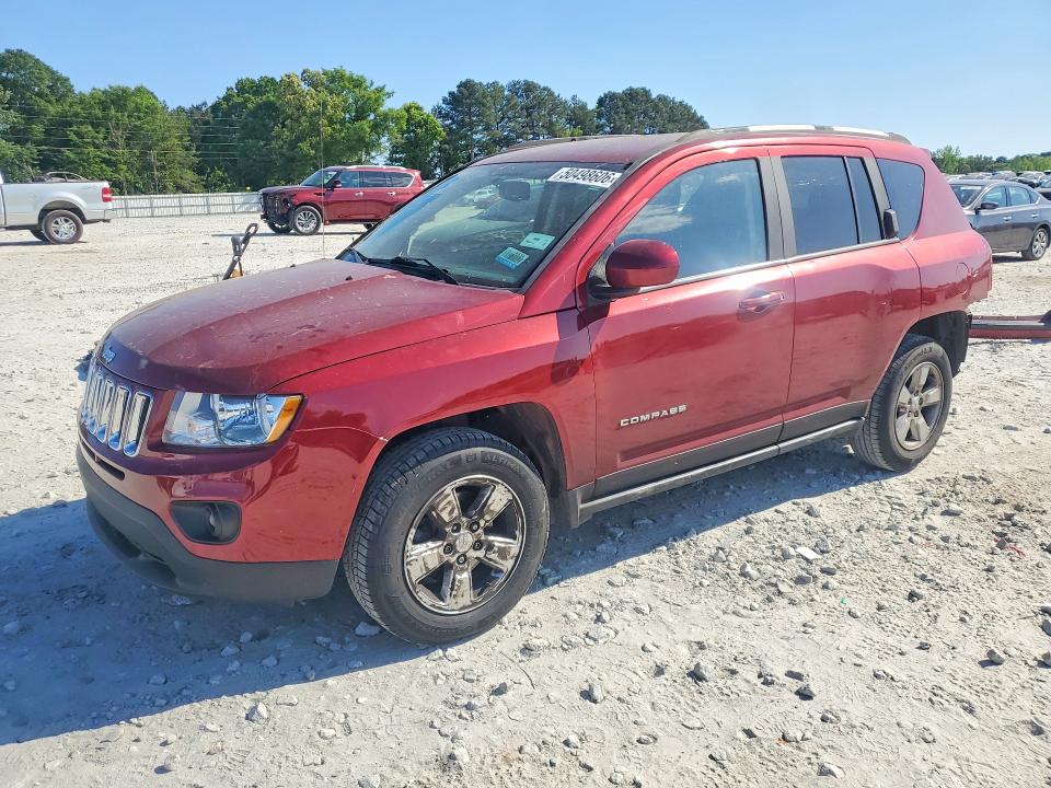 Aukcja sprzedaży 2016 Jeep Compass, vin: 1C4NJCEA9GD674933, numer aukcji: 50498606