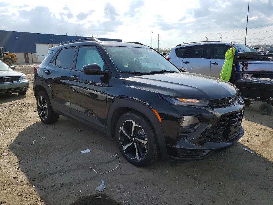 Продажа на аукционе авто 2023 Chevrolet Trailblazer, vin: KL79MUSL4PB159710, номер лота: 49289296
