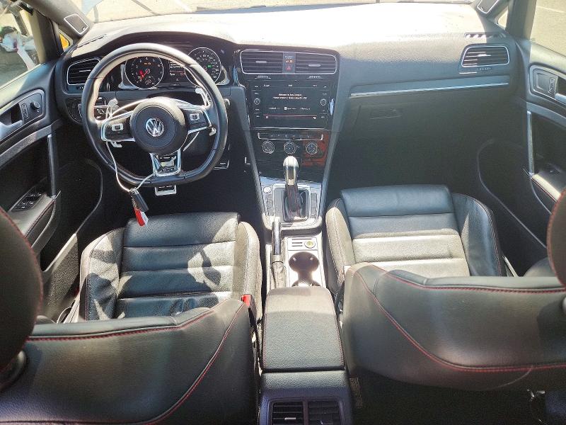49131616 :رقم المزاد ، 3VW6T7AU0KM035937 vin ، 2019 Volkswagen Gti مزاد بيع