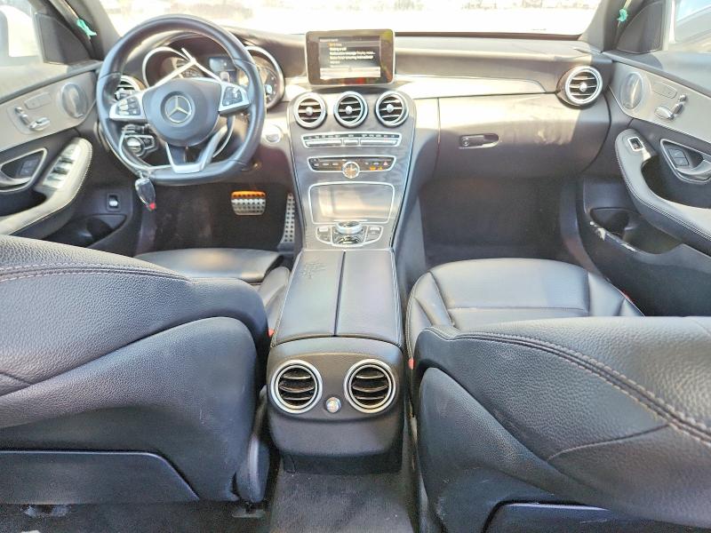 49984076 :رقم المزاد ، 55SWF4JB2JU265438 vin ، 2018 Mercedes-benz C مزاد بيع