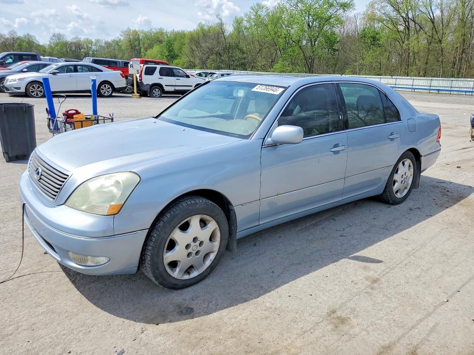 Aukcja sprzedaży 2003 Lexus Ls, vin: JTHBN30FX30117281, numer aukcji: 51266946