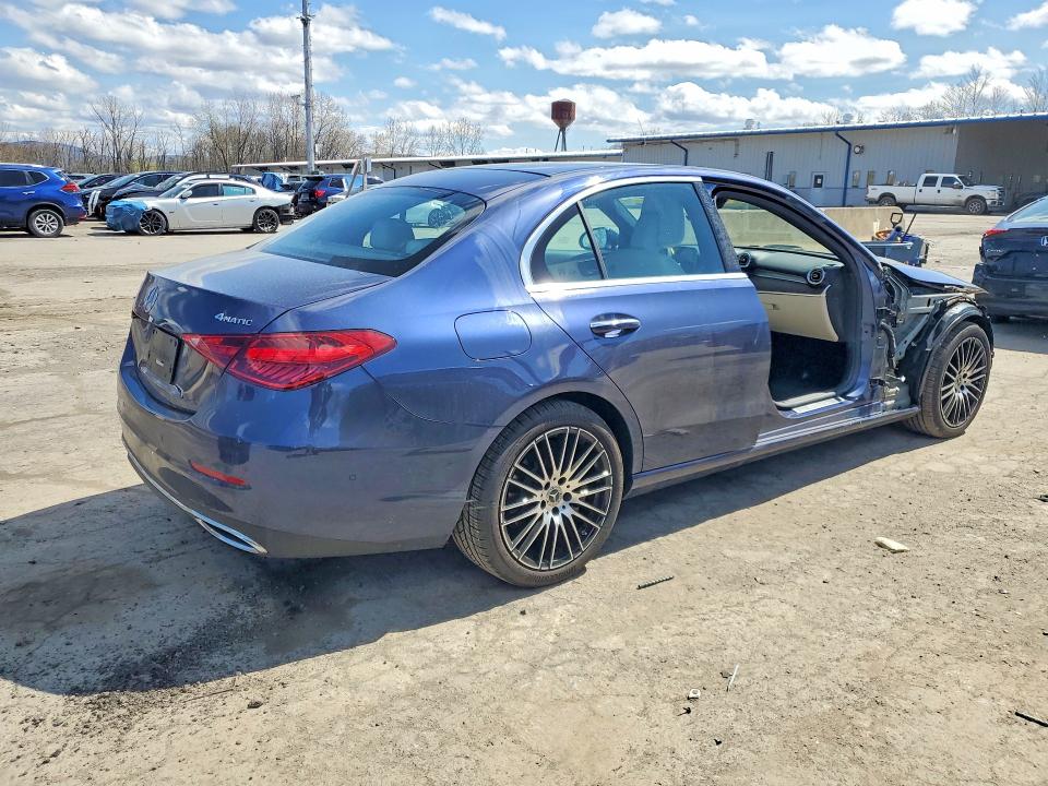 48989646 :رقم المزاد ، W1KAF4HB3SR286026 vin ، 2025 Mercedes-benz C مزاد بيع