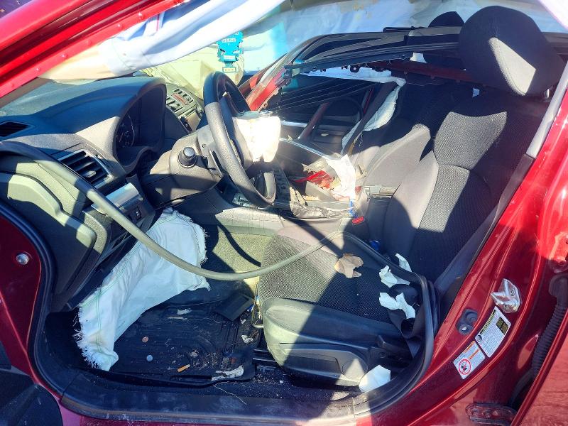 50498806 :رقم المزاد ، JF1GJAB66GH015011 vin ، 2016 Subaru Impreza مزاد بيع