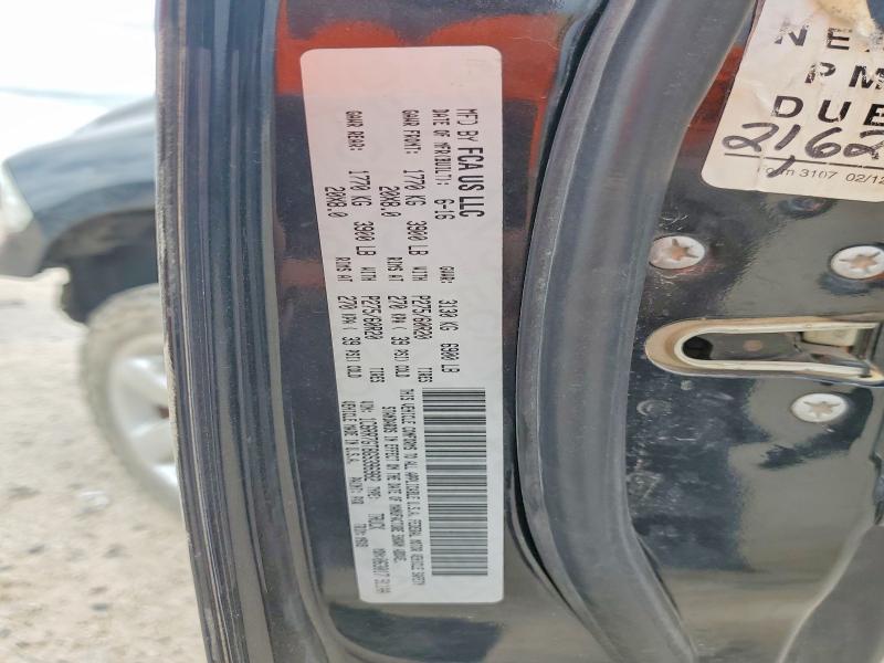 47187716 :رقم المزاد ، 1C6RR7GT8GS396982 vin ، 2016 Ram 1500 مزاد بيع