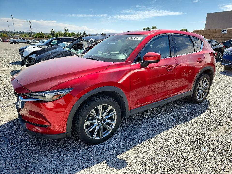 Продажа на аукционе авто 2019 Mazda Cx-5, vin: JM3KFBEY4K0517636, номер лота: 50838046