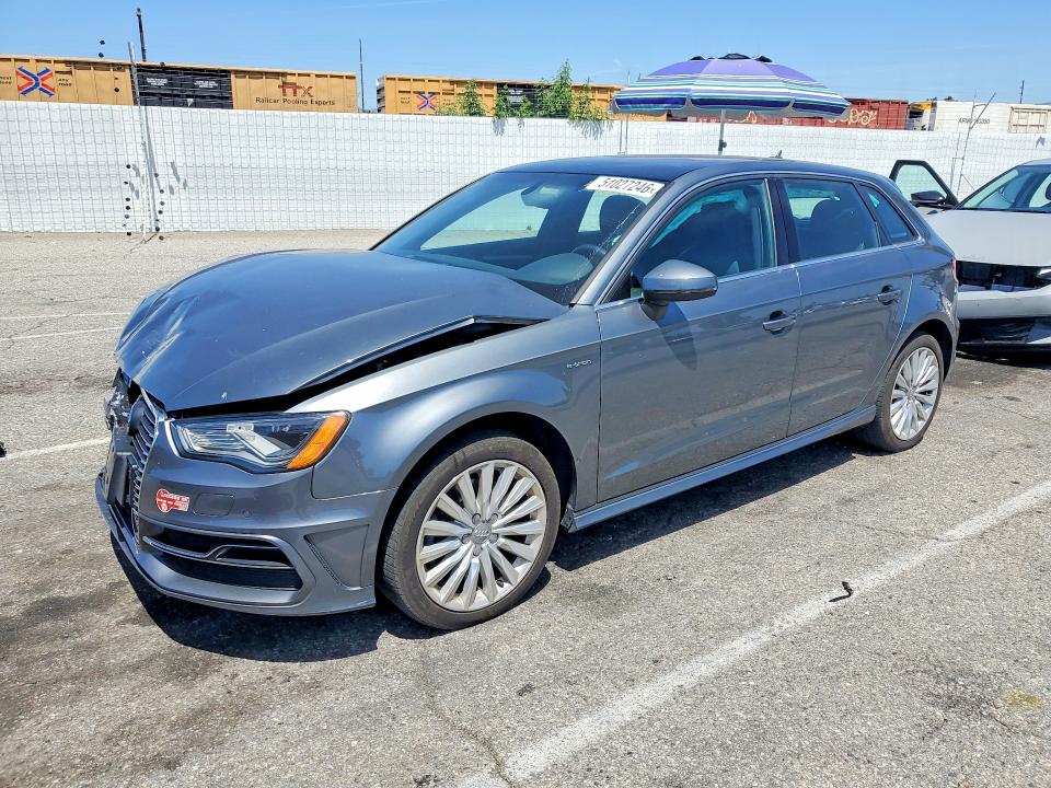 Продажа на аукционе авто 2016 Audi A3, vin: WAUTPBFF4GA063636, номер лота: 51027246