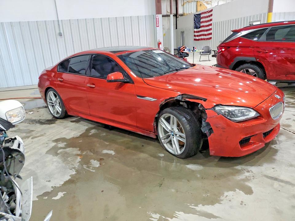Продажа на аукционе авто 2014 Bmw 650, vin: WBA6B4C53ED371587, номер лота: 48769276