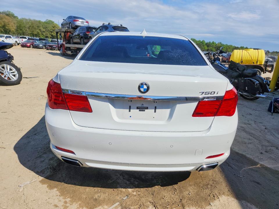 Продаж на аукціоні авто 2012 Bmw 750, vin: WBAKC6C57CDX99361, номер лоту: 50993006