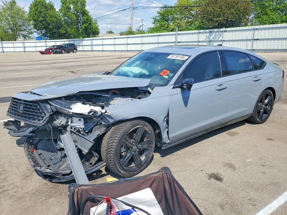 Auction sale of the 2024 Honda Accord, vin: 1HGCY2F76RA080788, lot number: 50758186