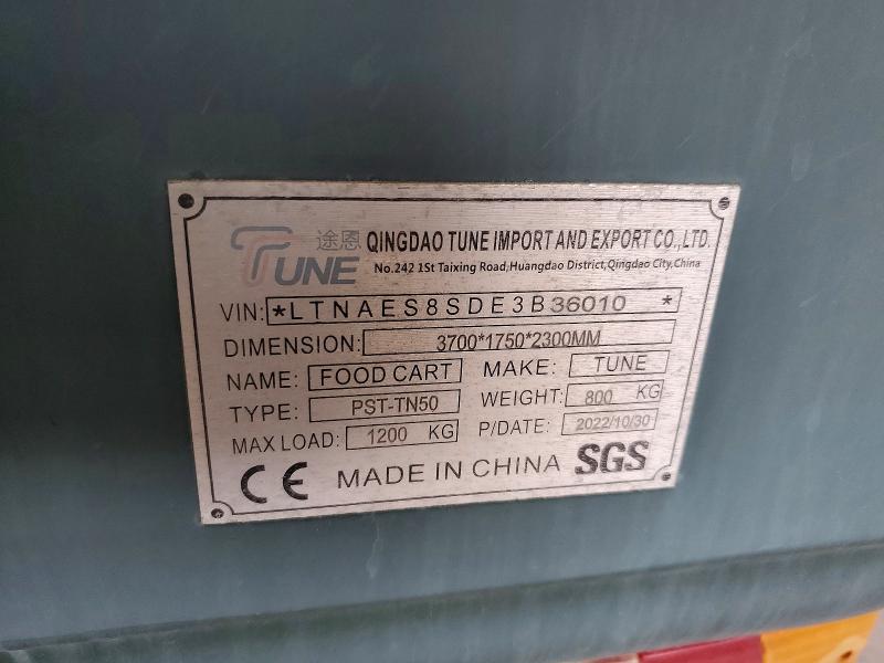 2022 Other Medium Duty/box Trucks მანქანა იყიდება აუქციონზე, vin: LTNAES8SDE3B36010, აუქციონის ნომერი: 51108606