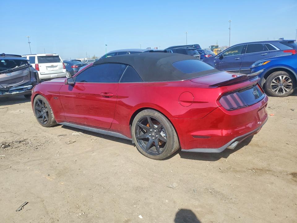 2016 Ford Mustang მანქანა იყიდება აუქციონზე, vin: 1FATP8FF3G5230301, აუქციონის ნომერი: 50937876