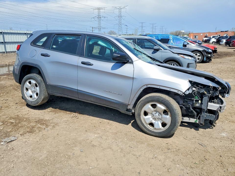 50414926 :رقم المزاد ، 1C4PJLAB6FW678089 vin ، 2015 Jeep Cherokee مزاد بيع