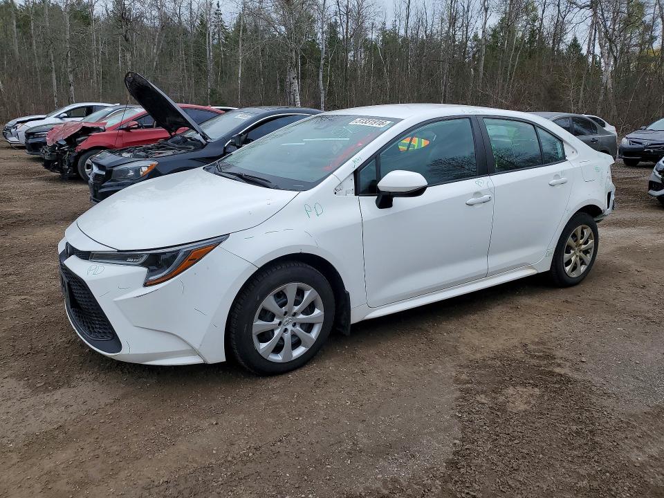 51331916 :رقم المزاد ، 5YFBPRBE6LP003707 vin ، 2020 Toyota Corolla مزاد بيع