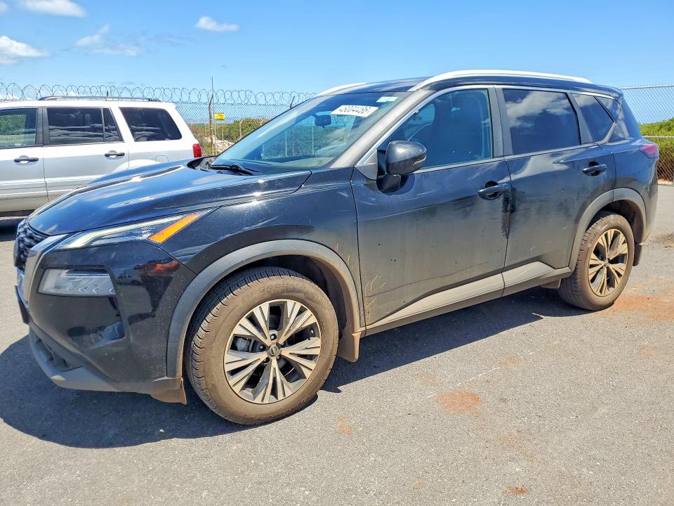 Aukcja sprzedaży 2022 Nissan Rogue, vin: 5N1BT3BA2NC734762, numer aukcji: 48004486