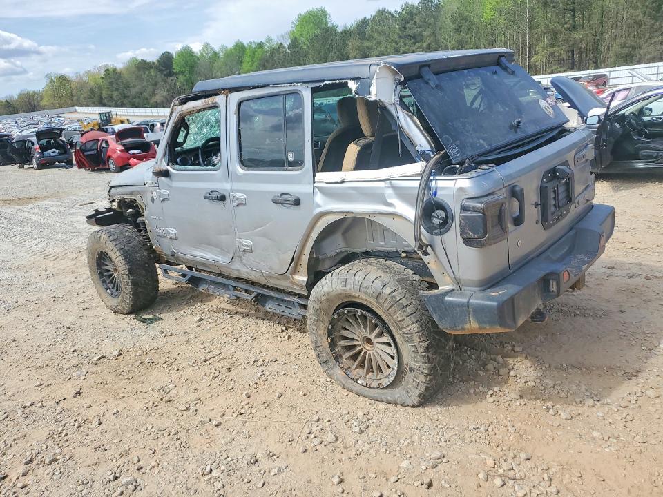 47706826 :رقم المزاد ، 1C4HJXEG3JW154795 vin ، 2018 Jeep Wrangler Unlimited مزاد بيع