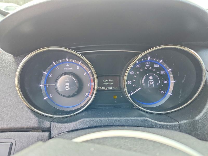 2011 Hyundai Sonata მანქანა იყიდება აუქციონზე, vin: 5NPEC4AC4BH115817, აუქციონის ნომერი: 48698586