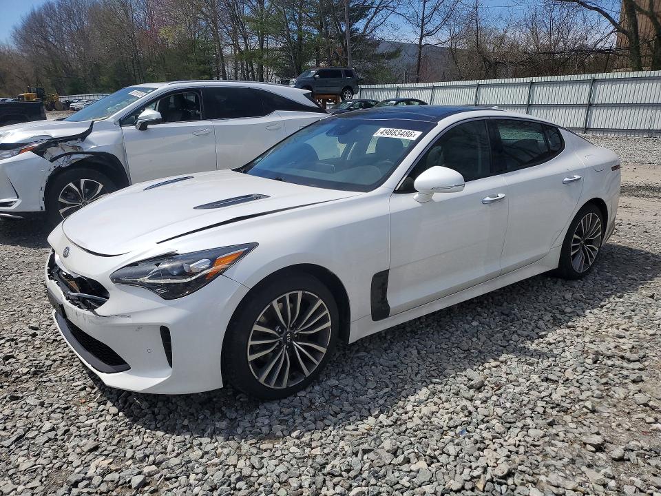 Auction sale of the 2019 Kia Stinger, vin: KNAE25LA1K6059721, lot number: 49883486