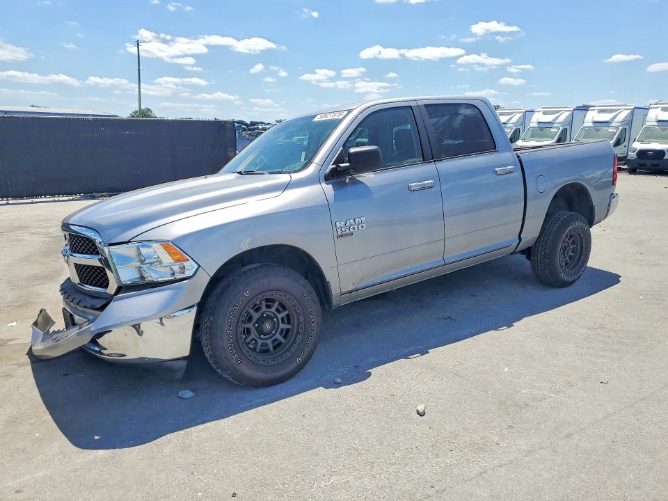 Auction sale of the 2021 Ram 1500 Classic, vin: 1C6RR7LG5MS543635, lot number: 50627876