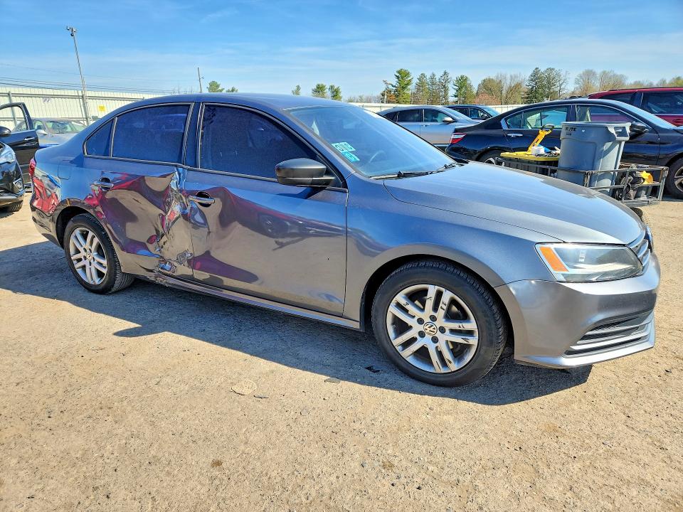 Auction sale of the 2015 Volkswagen Jetta, vin: 3VW2K7AJ1FM231088, lot number: 49225346