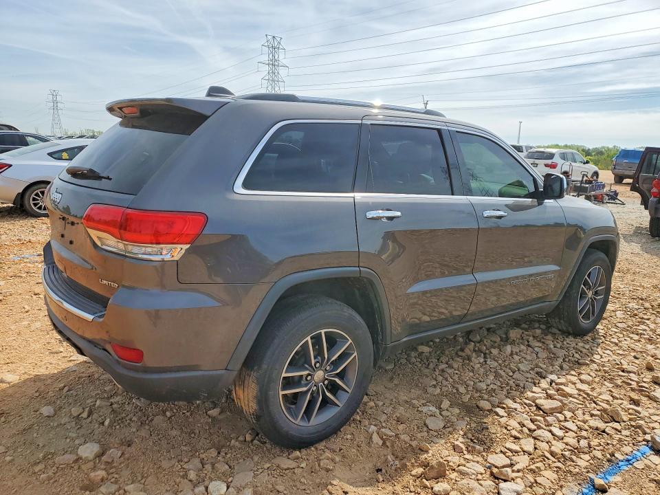 Продаж на аукціоні авто 2018 Jeep Grand Cherokee, vin: 1C4RJFBG6JC483852, номер лоту: 49280456