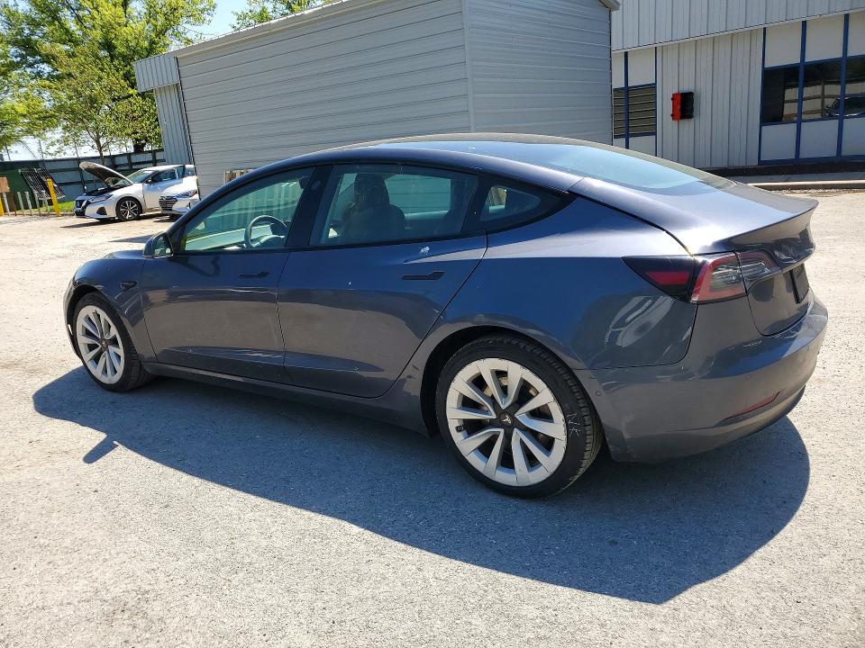 50471466 :رقم المزاد ، 5YJ3E1EA4NF289107 vin ، 2022 Tesla Model 3 مزاد بيع