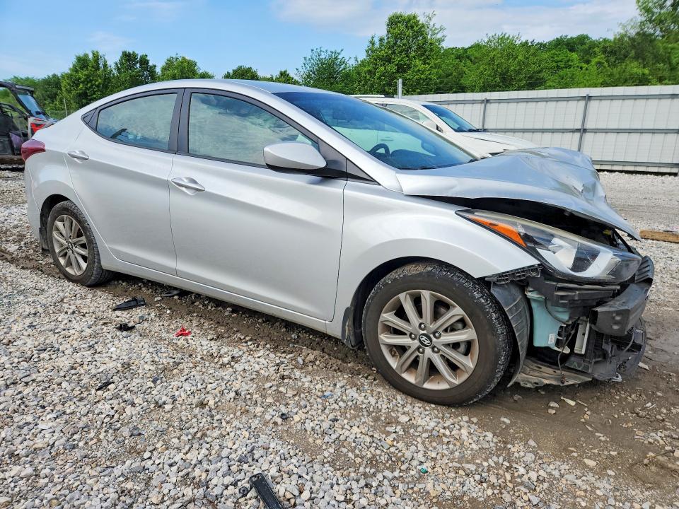 2016 Hyundai Elantra მანქანა იყიდება აუქციონზე, vin: 5NPDH4AEXGH722567, აუქციონის ნომერი: 50400386